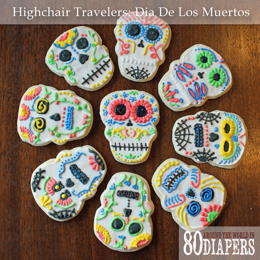 Highchair Travelers Holiday Calendar – Around the World in 80 Diapers